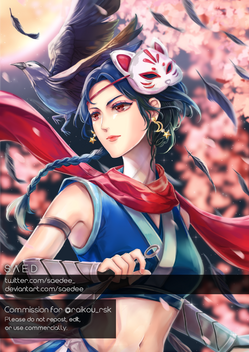 Character: @raikou_rsk