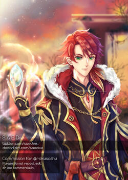 Character: @rokusashu