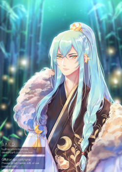 Character: @soleilrune